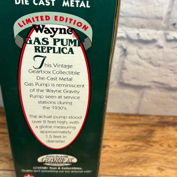 Gearbox Texaco Sky Chief Wayne Gas Pump Replica Limited Edition 8" Collectible - Picture 3 of 6